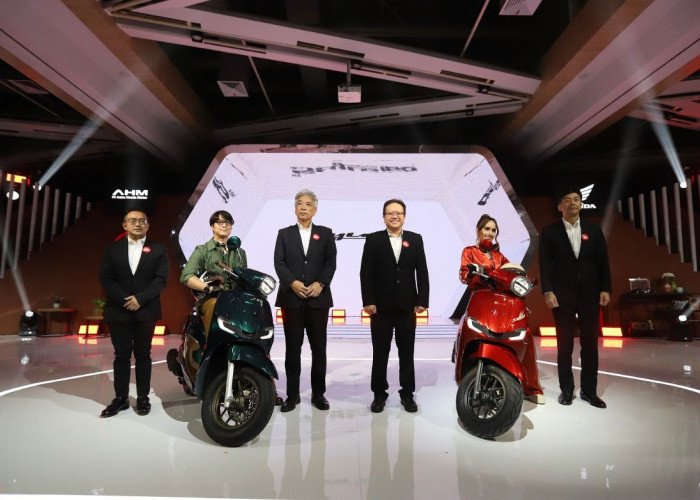 AHM Hadirkan Skutik Premium Fashionable New Honda Stylo 160, Simak Keunggulannya   