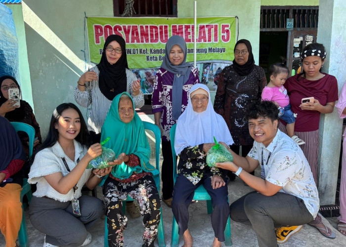Peduli Kesehatan Masyarakat, Astra Motor Bengkulu Berikan 50 Paket Makanan Bergizi