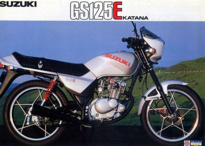 Sudah Kenal Suzuki Katana Mesin 125 cc? Bensinya Irit Banget Tembus 63 Km/Liter