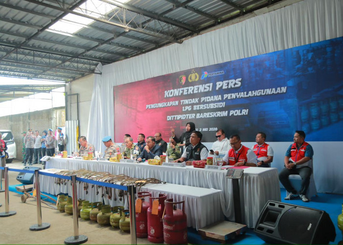 Lakukan Penyalahgunaan LPG Subsidi, 2 Tersangka Berhasil Diamankan