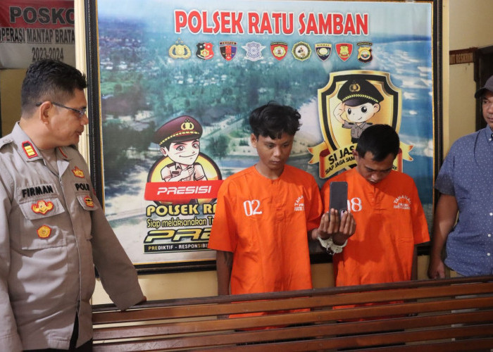 Jambret Polwan saat Jogging di Pantai Panjang, Dua Jukir Residivis Diringkus Polisi