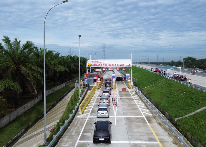 Tarif Tol Alami Kenaikan, Ini Tarif Jalan Tol Trans  Sumatera Saat Lebaran Nanti 