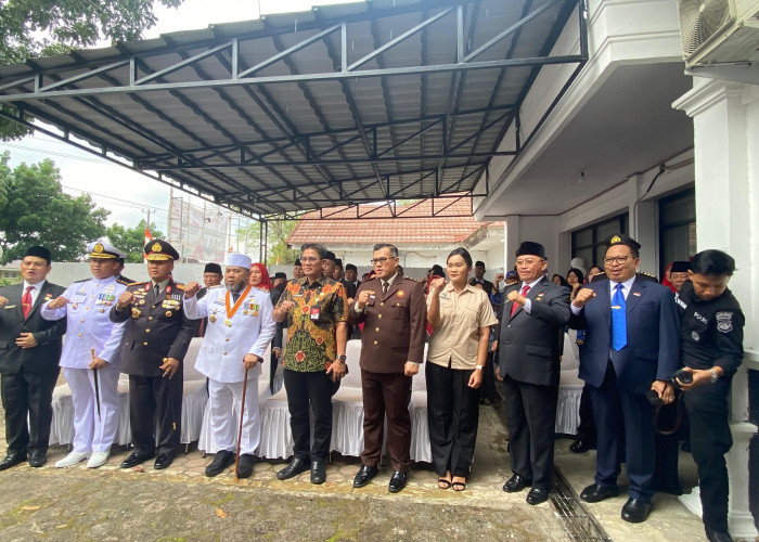 Gubernur Helmi Resmikan Kantor Bersama Satgas MBG, Target 199 Dapur MBG di Bengkulu 
