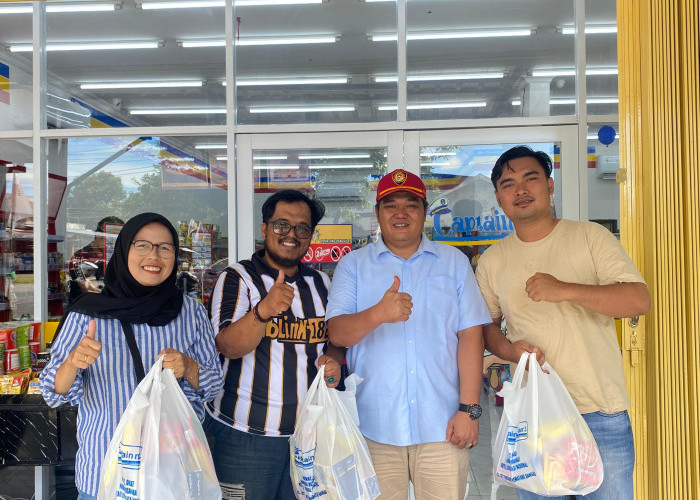 Captainmart Hadir di Kota Manna, Tawarkan Belanja Murah dan Nyaman