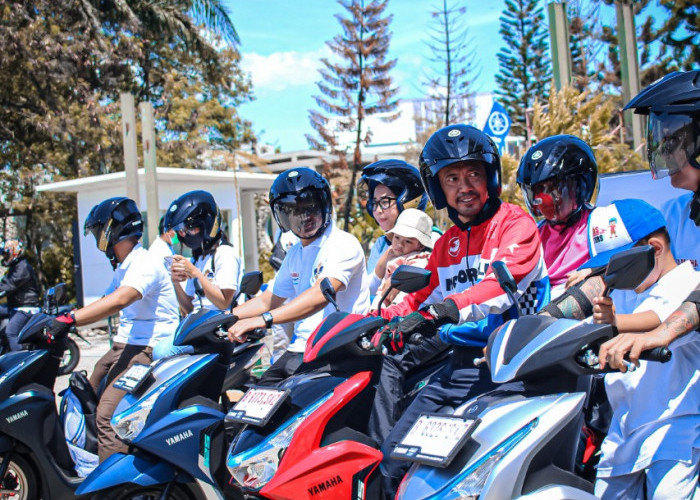 Dukung Kebersamaan Keluarga Melalui Yamaha FreeGo Family Day