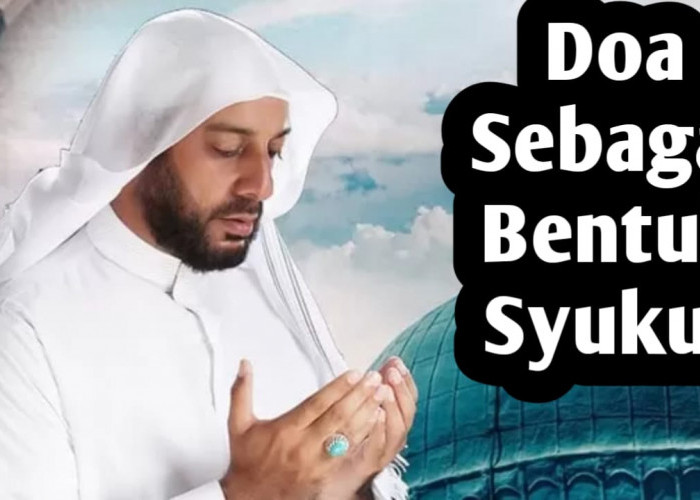 Untuk Mensyukuri Nikmat Dari Allah SWT, Syekh Ali Jaber Sarankan Membaca Doa Pendek Ini