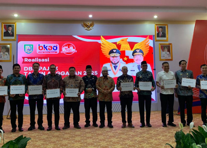 Gubernur Helmi Minta Pemda Bantu Rakyat Lewat DBH