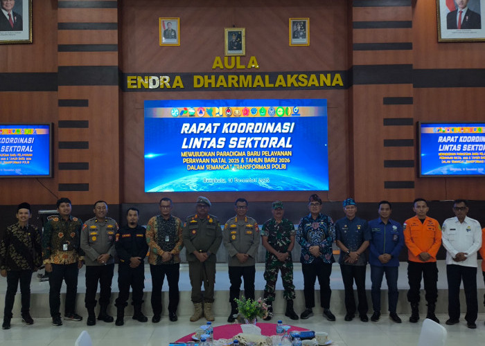 Polresta Bengkulu Siagakan 120 Personel, Fokus Amankan Wisata dan Jalur Strategis Saat Libur Nataru