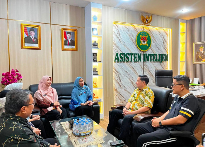 Kominfotik Bengkulu Perkuat Sinergi dengan Kejati, Dorong Kolaborasi Informasi Publik dan Edukasi Hukum