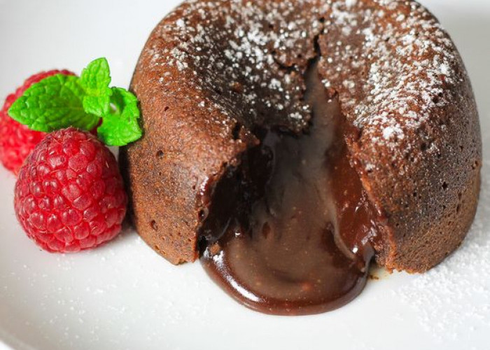 Resep dan Cara Membuat Chocolate Lava Cake, Jajanan Kekinian untuk Berbuka