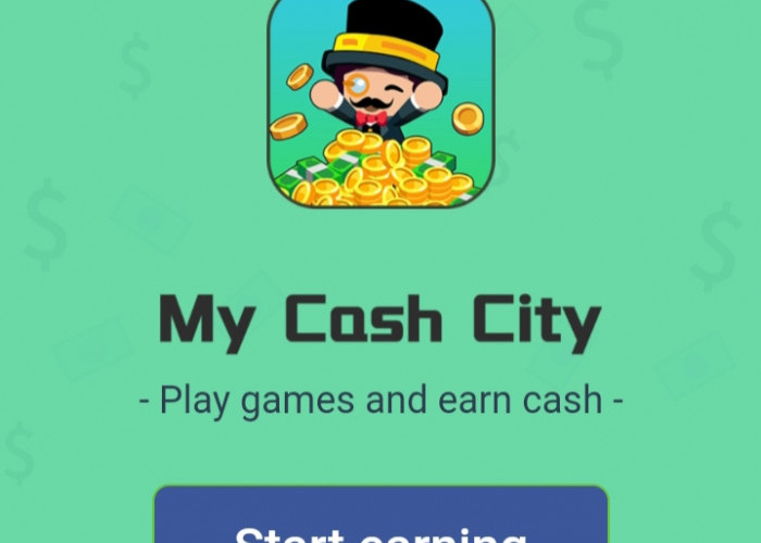 Mainkan Aplikasi Game My Cash City, Saldo DANA Gratis Rp200 Tiap Hari Menantimu