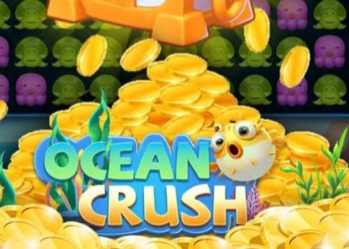 Main Game Teka-teki Dapat Saldo Gratis Rp100.000 di Ocean Crush, Begini Cara Withdraw ke DANA