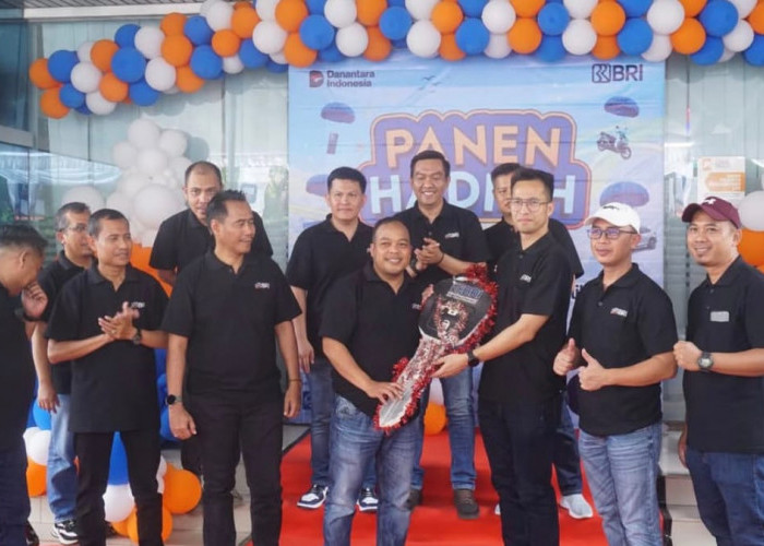 BRI Prabumulih Gelar Undian Panen Hadiah Simpedes 2024