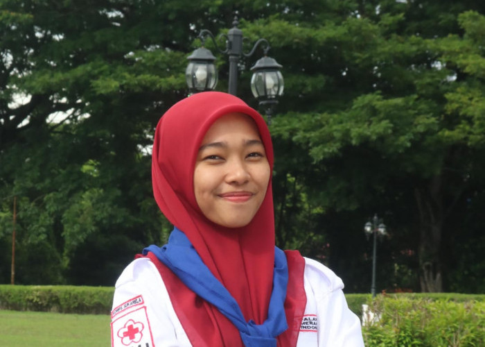 Helma Liani Putri, Mahasiswi Universitas Bengkulu Raih Juara 1 Lomba Kesiapsiagaan Bencana 2024