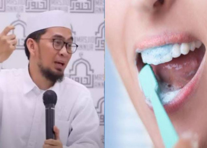 Bolehkah Sikat Gigi Saat Tengah Puasa? Ustaz Adi Hidayat Tekankan Ini