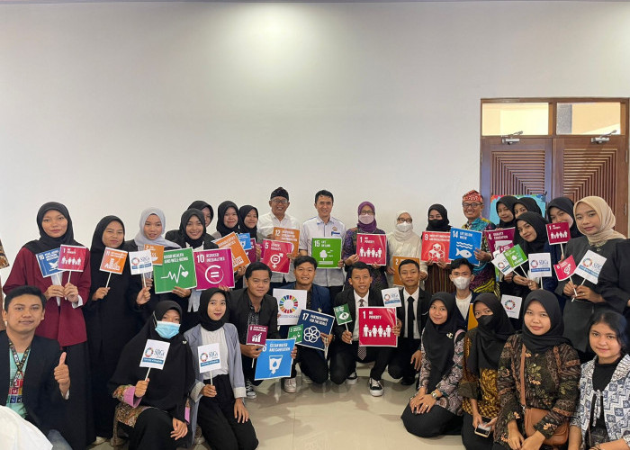 Pemilihan Duta SDGs Universitas Bengkulu Periode 2022 - 2024 Kembali Dibuka