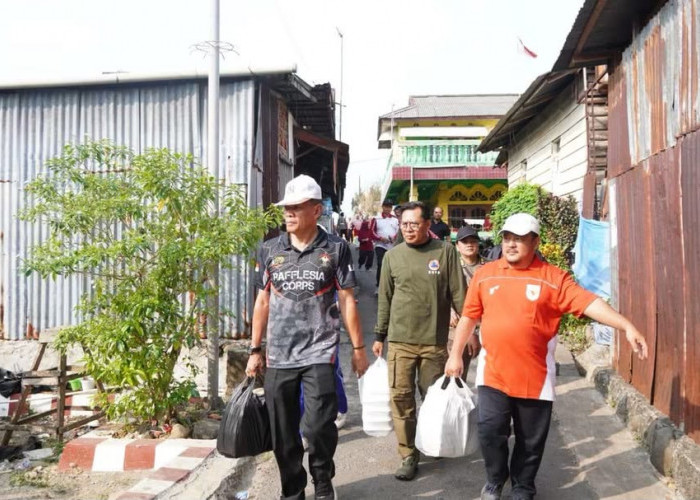 Hari Kedua Pascakebakaran, Pemkot Bengkulu Pastikan Kebutuhan Warga Pengantungan Terpenuhi