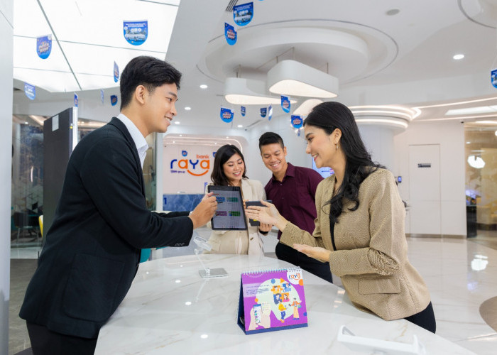 Rayakan Hari Pelanggan Nasional, Bank Raya Tebar Beragam Promo dan Program Loyalty 