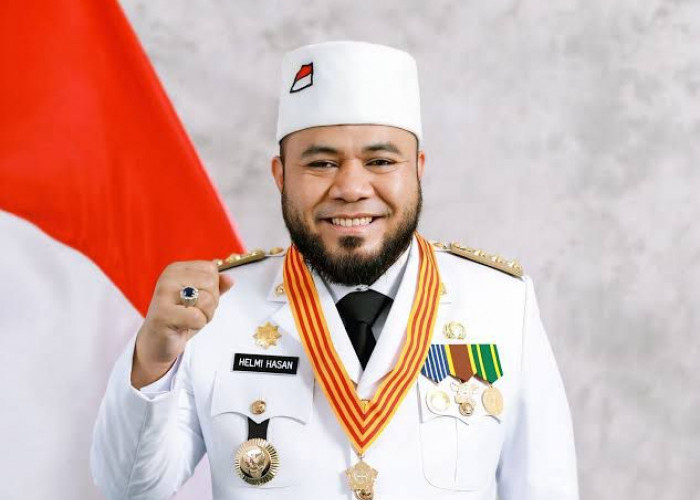 Infrastruktur Prioritas Gubernur Helmi Hasan Tuai Apresiasi, Jalan Baru Bikin Warga Bentiring Bahagia