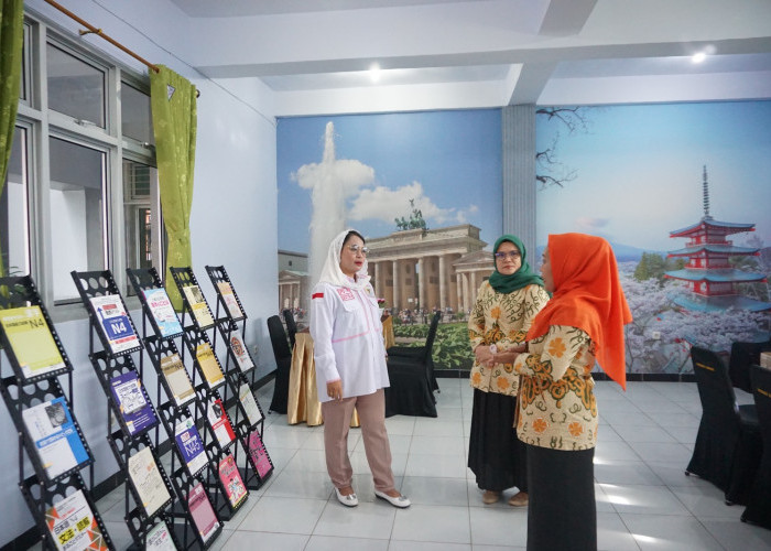 Senator Destita Tinjau Migran Center , Dorong Penyelenggaraan Tes JLPT di Daerah