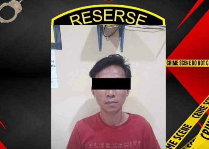 Terlibat Penggelapan Mobil Rp90 Juta, Oknum Kades Sukaraja Nonaktif Diringkus Bersama Tiga Rekan