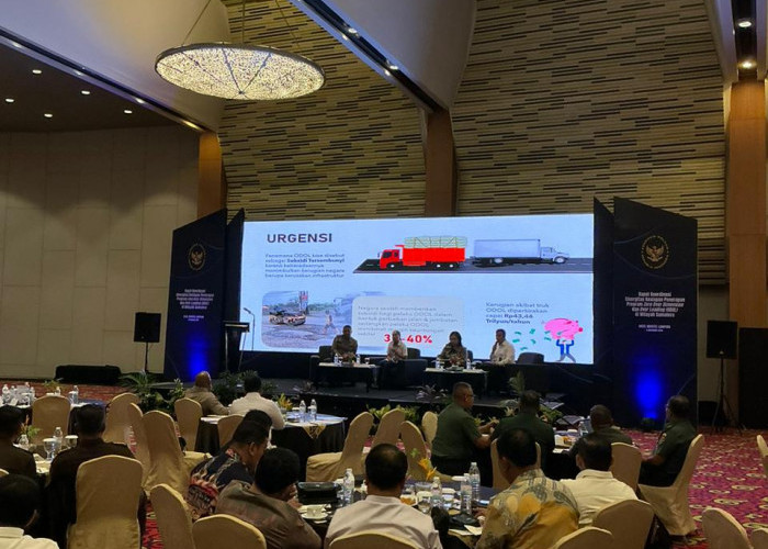 Kendaraan Over Muatan Jadi Penyebab Jalan di Bengkulu Rusak