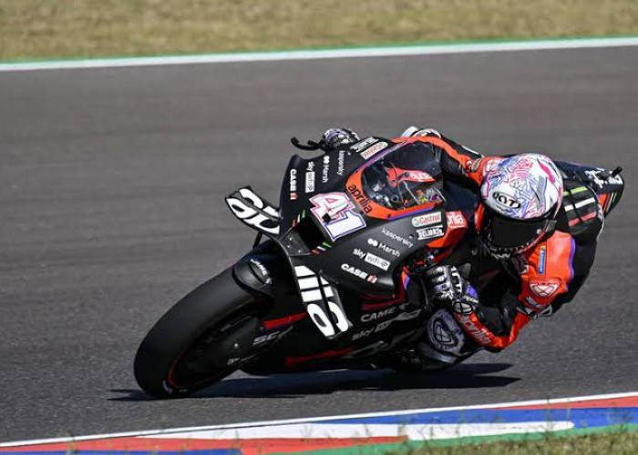 Jadi Yang Tercepat di Kualifikasi, Aleix Espargaro Raih Pole Position MotoGP Jerez 2023