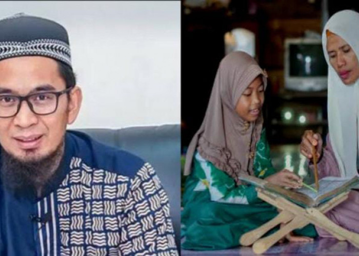 Cara Orang Beriman Mendidik Anak, Ustaz Adi Hidayat: Ini yang Dilakukan