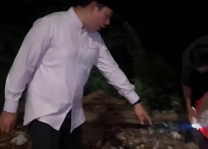 Geram Sampah Liar, Wali Kota Bengkulu Ancam Viralkan dan Sanksi Berat Pembuang Sampah Sembarangan