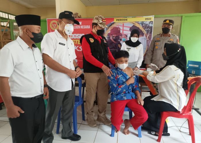 Vaksinasi di Bengkulu Utara Masih Rendah, Binda Bengkulu Turun Tangan