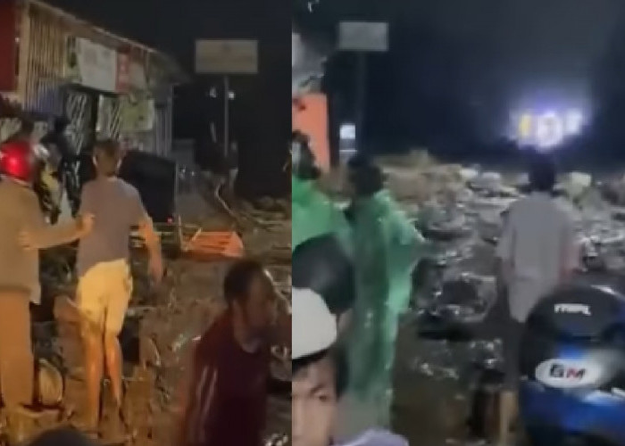 Banjir Bandang Solok Tutup Akses Logistik Padang-Jambi, 36 Jiwa Dievakuasi