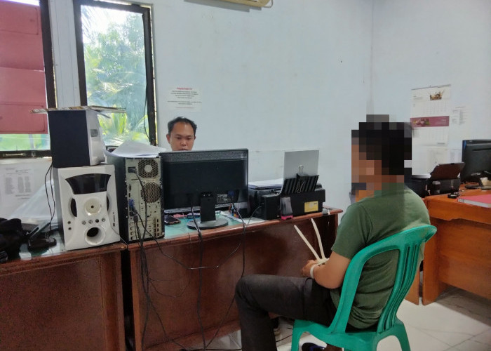 2 Tahun Kabur ke Kebun, Pria Penggelap Perabotan Rumah Polisi Akhirnya Diringkus di Bengkulu