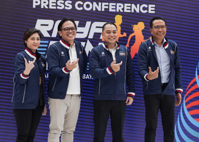 Jadi Sponsor Raya Run, Bank Raya Dorong Geliat Ekonomi Digital di Surabaya