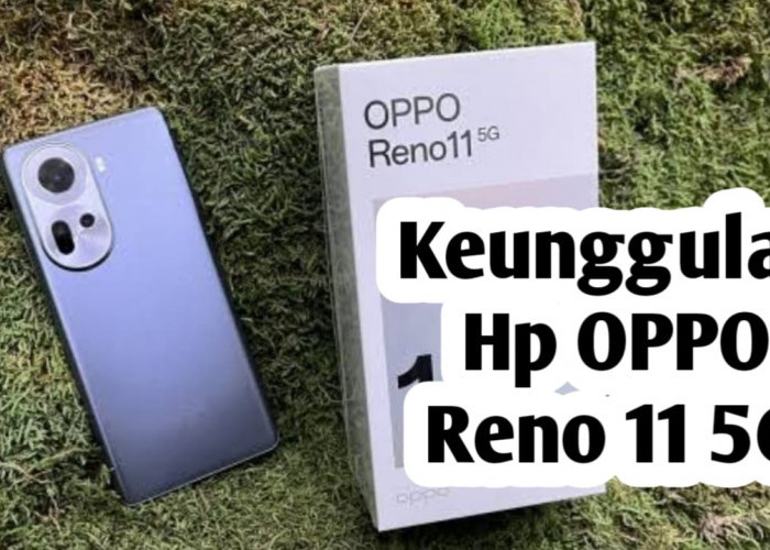 Hanya Rp 5 Jutaan, HP Oppo Reno 11 5G Hadir dengan Layar OLED 3D Curved Screen