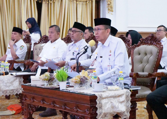 Gubernur Bengkulu Tekankan Pentingnya Komitmen dalam Evaluasi SAKIP 2024