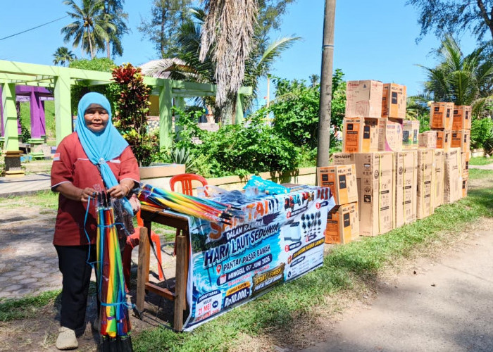 Hari Laut Sedunia di Pasar Bawah, 4 Sepeda Listrik Menanti Peserta Jalan Santai