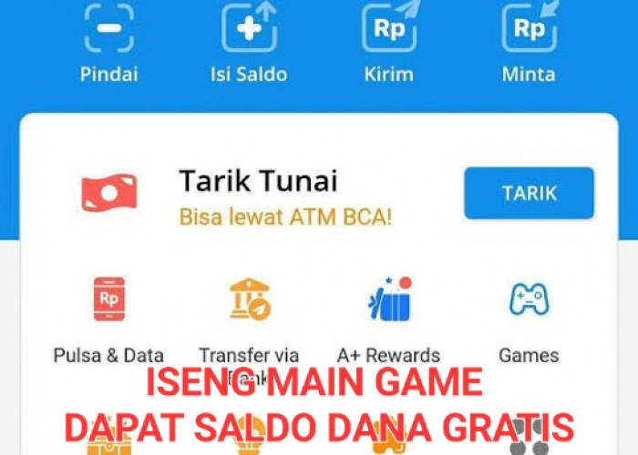 Iseng Main Game Dapat Rezeki Saldo DANA Gratis Rp800.000, Langsung Cair Ke e-Wallet