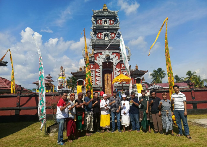 Abusakin Kyai Piyatno Terkesan, Desa Rama Agung BU Disebut Miniatur Indonesia Berkat Kerukunan Antarumat