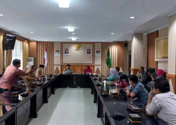 Terima Kunjungan Rombongan Sumatera Ekspress, Pemprov Jajaki Potensi Kembangkan Ekonomi Kreatif