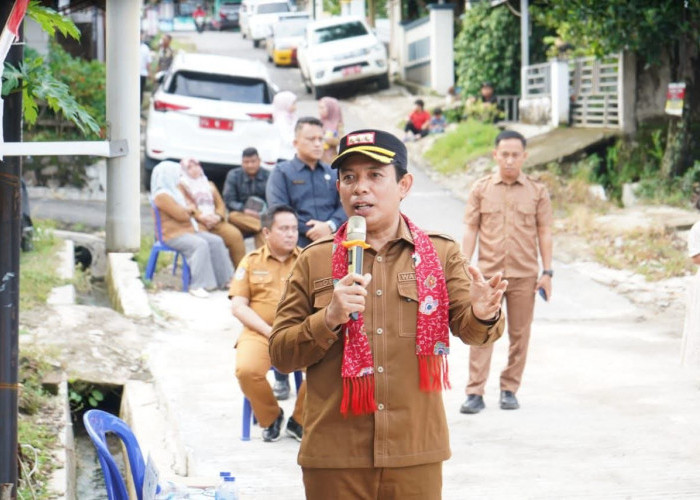 Walikota Bengkulu Ajak Warga Taat Bayar PBB Demi Keberlanjutan Pembangunan