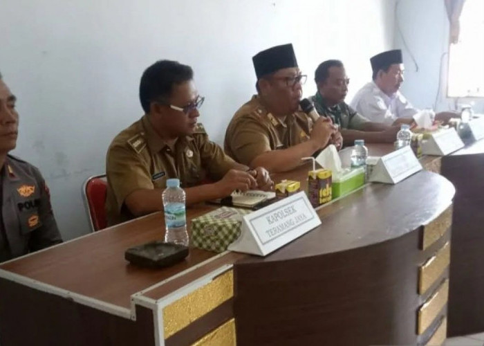 Jelang Pilkada 2024, Pemkab Mukomuko Libatkan Kecamatan dan Desa dalam Rakor Persiapan