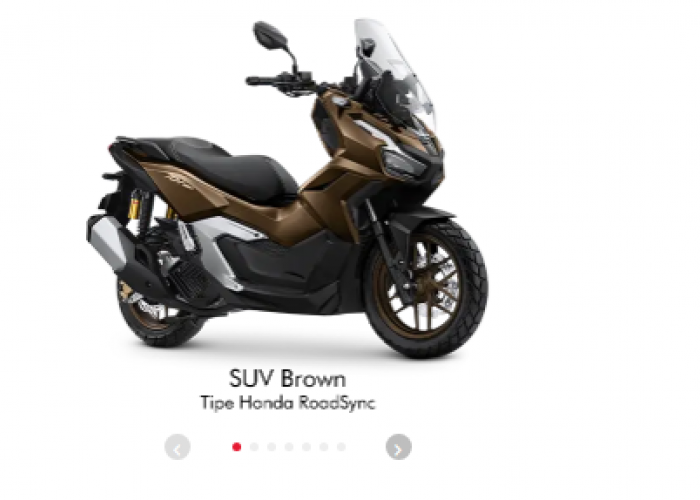 Spesial Bulan Kemerdekaan, Beli Honda ADV 160 Cukup Bayar Rp 3 juta dan Dapat Potongan Angsuran Rp200 Ribu