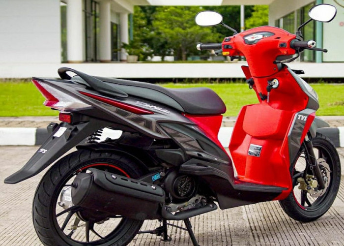 TVS Dazz Motor Matic Baru dengan Harga Murah