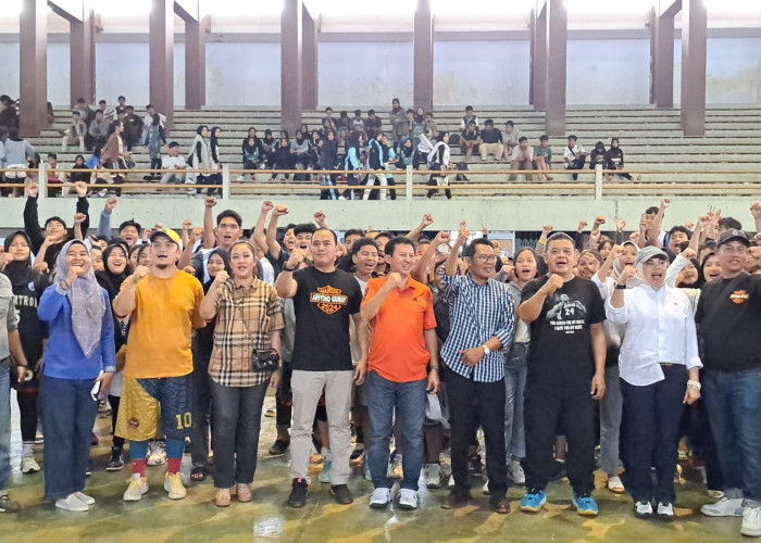 Diikuti 48 Tim, Pj Sekda Kota Bengkulu Buka Perbasi Cup III