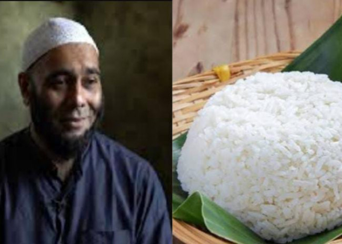 Agar Nasi Putih Lebih Sehat untuk Tubuh, dr Zaidul Akbar Bagikan Cara Mengolahnya
