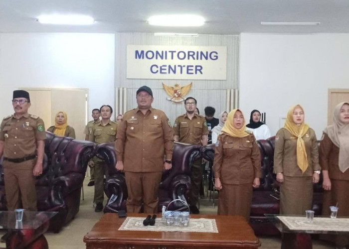 Wakil Walikota Bengkulu Ikuti Rakor Pusda TPID, Tegaskan Komitmen Kendalikan Inflasi