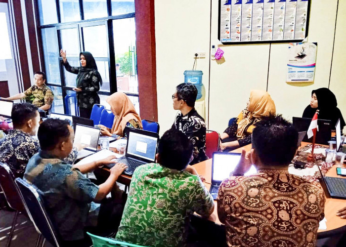 BKPSDM Kota Bengkulu Gelar Pendampingan Aplikasi e-Kinerja BKN