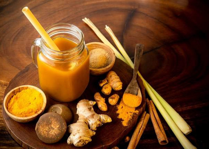 Ini Dia 6 Jamu Tradisional agar Tubuh Sehat dan Bugar