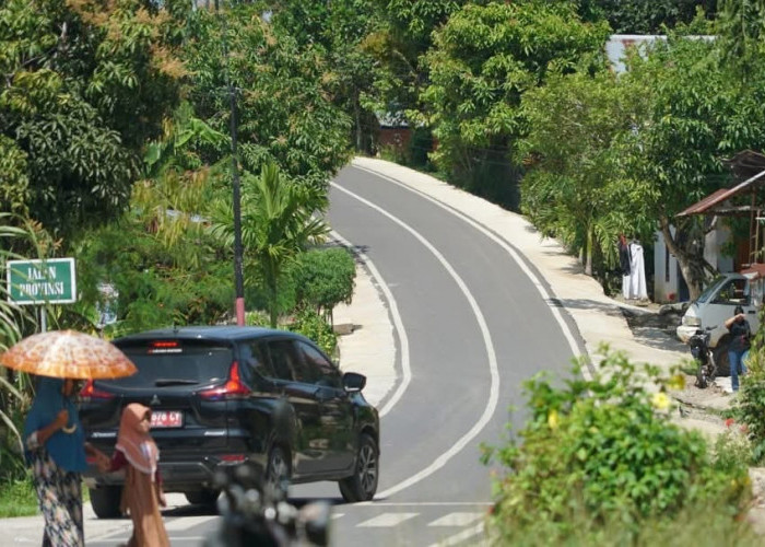 Dengan Rp40 Miliar Jadi Jalan Mulus, Bukti Komitmen Pemprov Bengkulu untuk Lebong