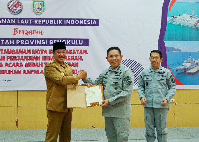 Bengkulu Hibahkan Lahan untuk Pembangunan Stasiun Bakamla RI, Tonggak Baru Keamanan Maritim